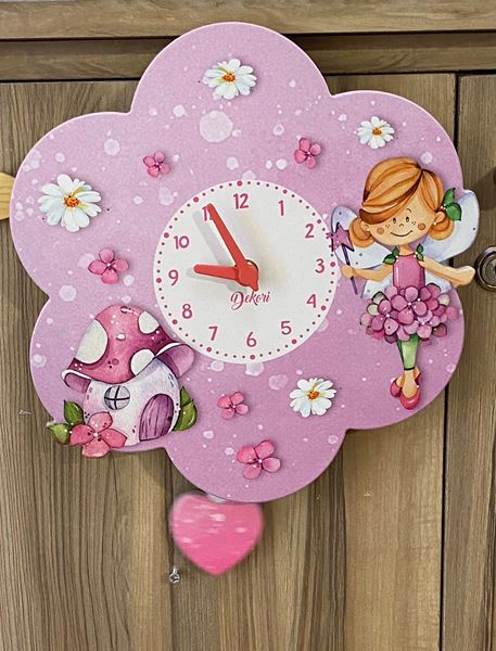 Picture of FAIRY CLOCK