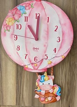 Picture of UNICORN BALLOON CLOCK